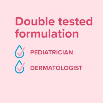 Johnson's Baby Skin Nourish Moisturizing Baby Lotion for Dry Skin with Vanilla & Oat Scents, Gentle & Lightweight Body Lotion for The Whole Family, Hypoallergenic, Dye-Free, 16.9 fl. oz