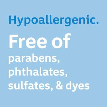 Johnson's Baby Skin Nourish Moisturizing Baby Lotion for Dry Skin with Vanilla & Oat Scents, Gentle & Lightweight Body Lotion for The Whole Family, Hypoallergenic, Dye-Free, 16.9 fl. oz