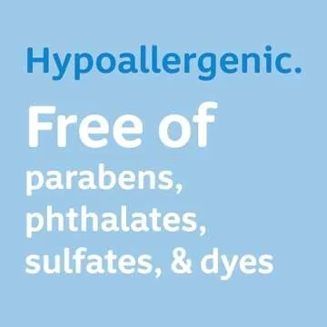 Johnson's Baby Skin Nourish Moisturizing Baby Lotion for Dry Skin with Vanilla & Oat Scents, Gentle & Lightweight Body Lotion for The Whole Family, Hypoallergenic, Dye-Free, 16.9 fl. oz