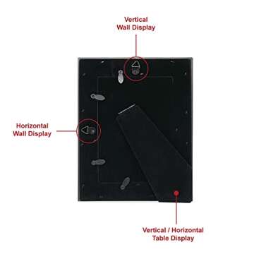 Isaac Jacobs 4x6 Mustard Velvet Picture Frame with Metallic Gold Double Border, Photo Frame, Horizontal & Vertical, Made for Tabletop & Wall Display, for Home and Office (4x6, Mustard with Gold)