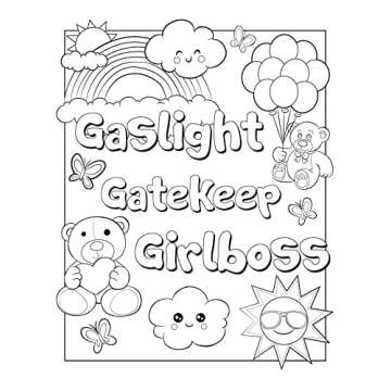 Color Your World with Trixie and Katya's Coloring Book