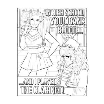 Color Your World with Trixie and Katya's Coloring Book