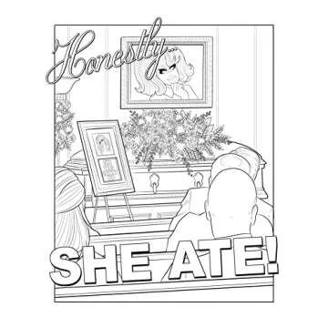 Color Your World with Trixie and Katya's Coloring Book