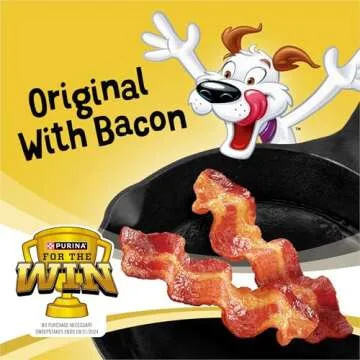 Purina Beggin' Strips Bacon Flavor Dog Treats Pack of 6