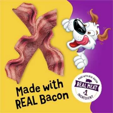 Purina Beggin' Strips Bacon Flavor Dog Treats Pack of 6
