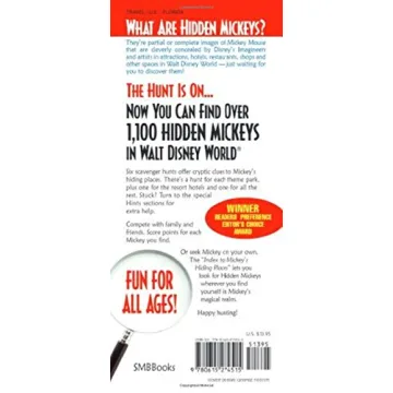 Uncover Secrets with Hidden Mickeys Guide - Perfect for Disney Lovers