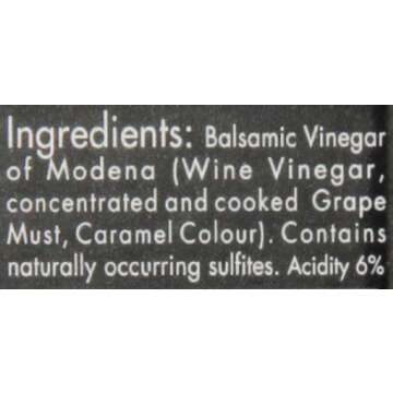 Fini Balsamic Vinegar, 8.45 oz