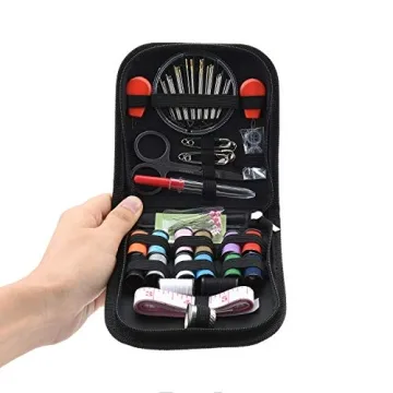 Portable Sewing Kit for Easy Repairs and Travel