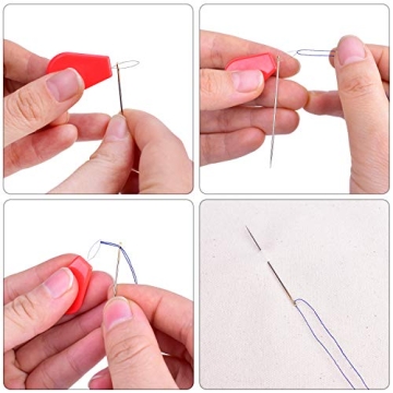 Portable Sewing Kit for Easy Repairs and Travel