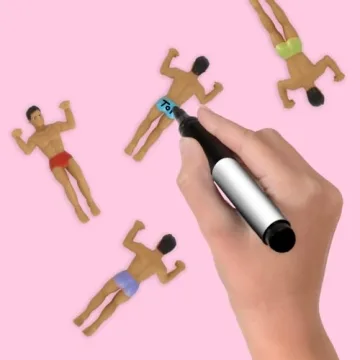 NPW Drinking Buddies Party Edition Drink Markers - Fun for All Occasions