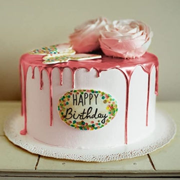 Chefmaster Airbrush Food Color 9-Ounce Metallic Red