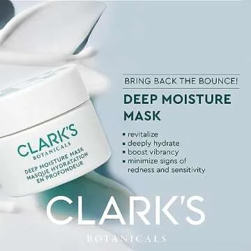 Clark's Botanicals Deep Moisture Mask for All Skin Types