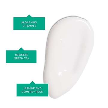 Clark's Botanicals Deep Moisture Mask, Target Dryness, Redness & Inflammation, Stimulate Collagen Production, All Skin Types, 2-in-1 Moisturizer & Invisible Mask (1.7 Fl Oz (Pack of 1))