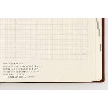 Hobonichi Techo 5-Year Techo Book [Japanese/A5/January 2023 Start/2023 to 2027/5-Years Diary]