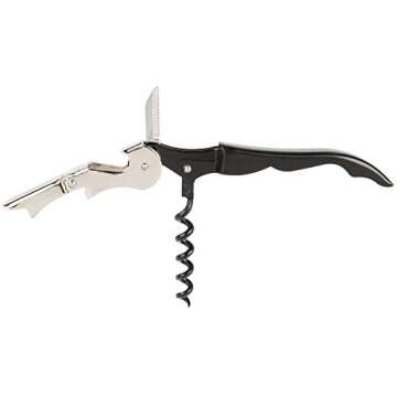 Pulltap's Double-Hinged Corkscrew Set for Wine Lovers