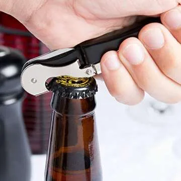Pulltap's Double-Hinged Corkscrew Set for Wine Lovers