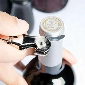 Pulltap's Double-Hinged Corkscrew Set for Wine Lovers