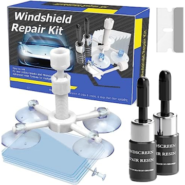 VONDER Windshield Repair Kit for Chips and Cracks - Easy Auto Glass Solution