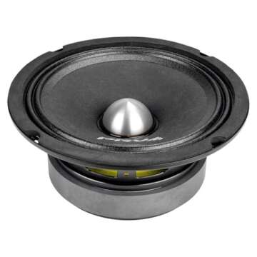 PRV AUDIO 6.5" Midrange Bullet Speaker - High Output Sound