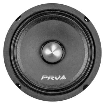 PRV AUDIO 6.5" Midrange Bullet Speaker - High Output Sound