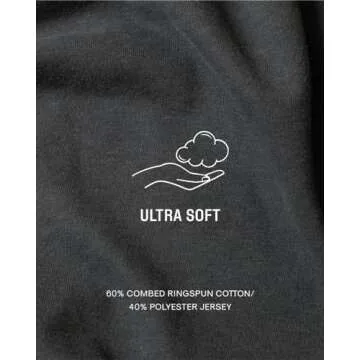 True Classic Mens T-Shirts - Comfortable & Durable Crew Neck Tees