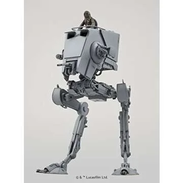Bandai AT-ST 1/48 Scale Star Wars All Terrain Scout Transport Walker Model Kit