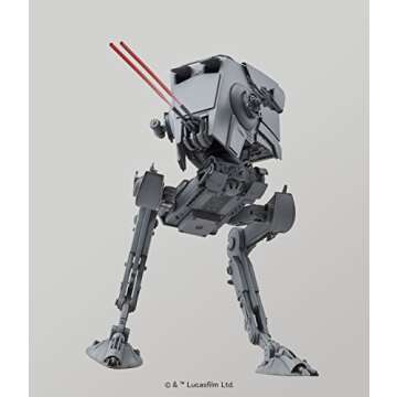Bandai AT-ST 1/48 Scale Model Kit for Star Wars Enthusiasts