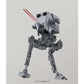 Bandai AT-ST 1/48 Scale Model Kit for Star Wars Enthusiasts