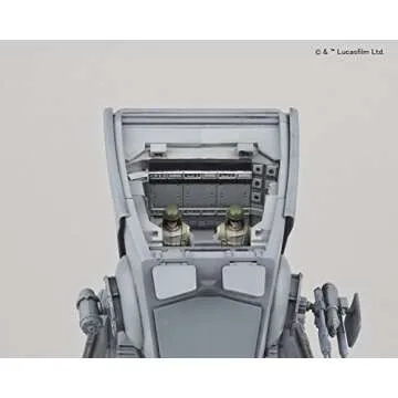 Bandai AT-ST 1/48 Scale Model Kit for Star Wars Enthusiasts