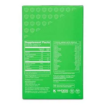 Vital PROTEINS Matcha Collagen 14 Count for Wellness Boost