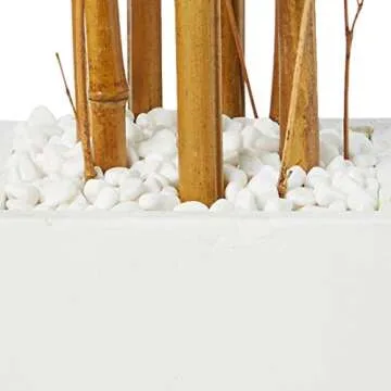 Nearly Natural 5' Bamboo Tree - Elegant Faux Plant