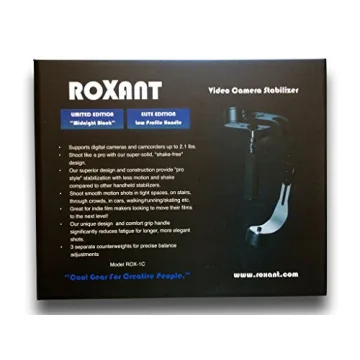 Roxant Pro Video Camera Stabilizer for Smooth Filming