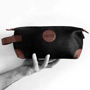 MANSCAPED® The Shed Premium Quality Toiletry Bag