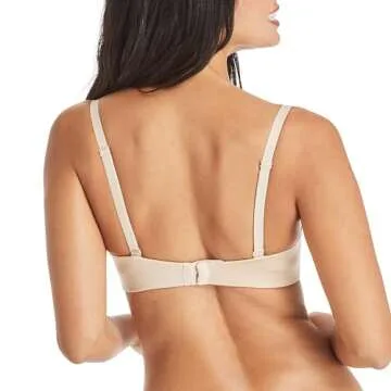 Maidenform Women's Custom Lift Strapless Bra, Latte,34B US