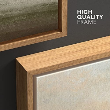 Stunning Watercolor Dusk Sky Canvas Print for Home Decor