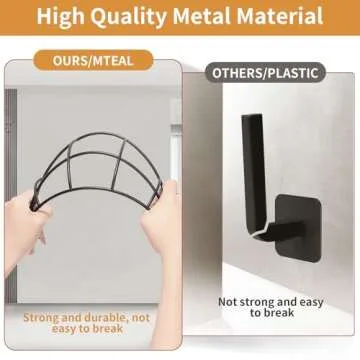 TEAMOLA 2-Pack Hat Racks - Stylish Hat Storage Solution