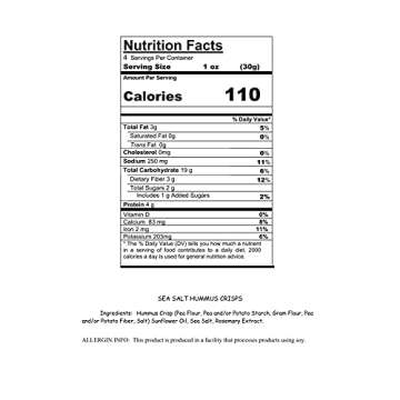 Baked Veggie Chips, Wicked Crisps - Healthy & Delicious Snack