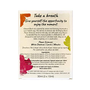 Bach Flower Remedy Gift Set - Vegan Wellness Essentials