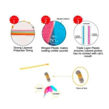 Pez Route (Petz Route) Cat Toy Kashakasha Bunko Dragonfly