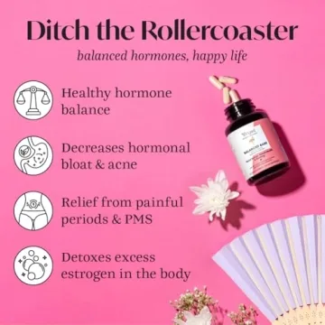 Winged Wellness Balanced Babe Capsules for Hormonal Harmony