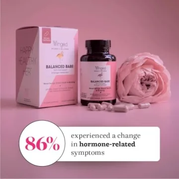 Winged Wellness Balanced Babe Capsules for Hormonal Harmony
