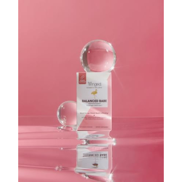 Winged Wellness Balanced Babe Capsules for Hormonal Harmony