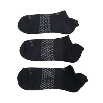 Comfortable Bombas 3-Pack Men's Ankle Socks Honeycomb