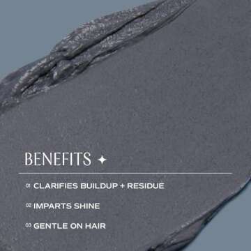 INNERSENSE Organic Beauty - Natural Detox Hair Mask | Cruelty-Free, Clean Haircare (6 fl oz |177 ml)