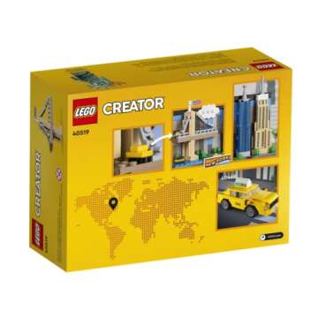LEGO New York Postcard - 40519 - 253 Pieces