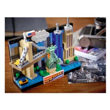 LEGO New York Postcard - 40519 - 253 Pieces