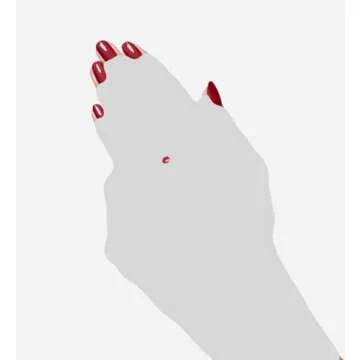 Côte Nail Polish No. 32 - Luxury Vegan & Cruelty Free Red Polish