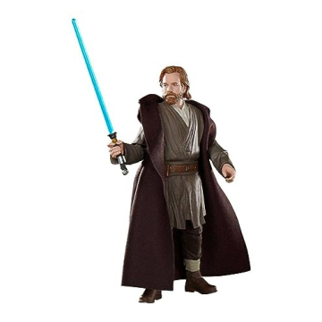 STAR WARS The Black Series OBI-Wan Kenobi (Jabiim), 6-Inch Collectible Action Figures, Ages 4 and Up