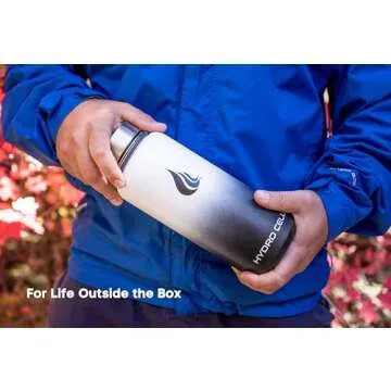 Hydro Cell Insulated Water Bottle - Perfect for Hot & Cold Drinks