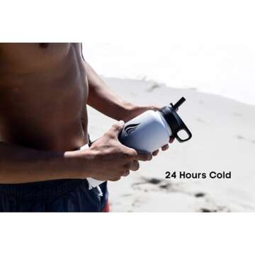 Hydro Cell Insulated Water Bottle - Perfect for Hot & Cold Drinks